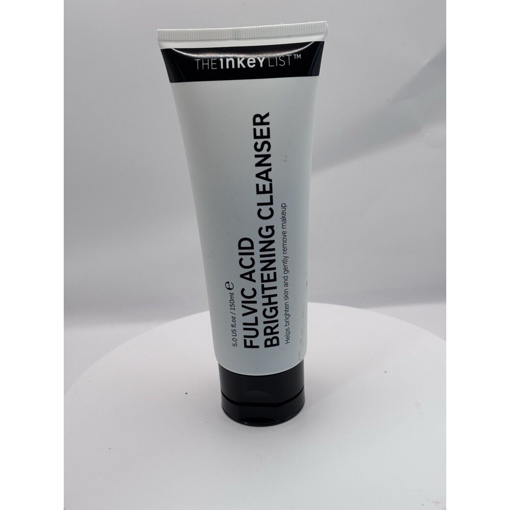 The INKEY List Fulvic Acid Brightening Cleanser 5 fl oz/150 ml, Skin Brightening